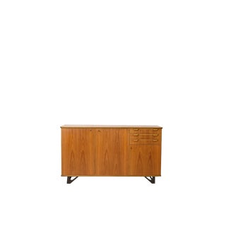 Scandinavian Teak Highboard, 1960s For Sale