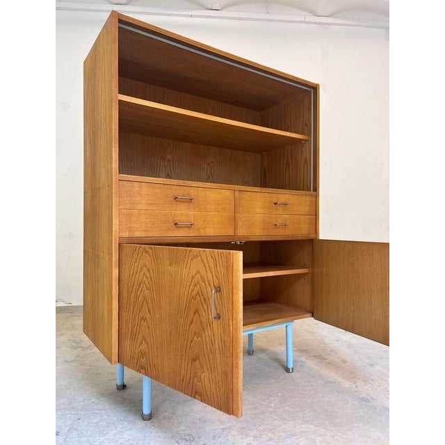Type 426/F Cabinet in Ash with Lacquered Frame from Hellerau For Sale - Image 5 of 11