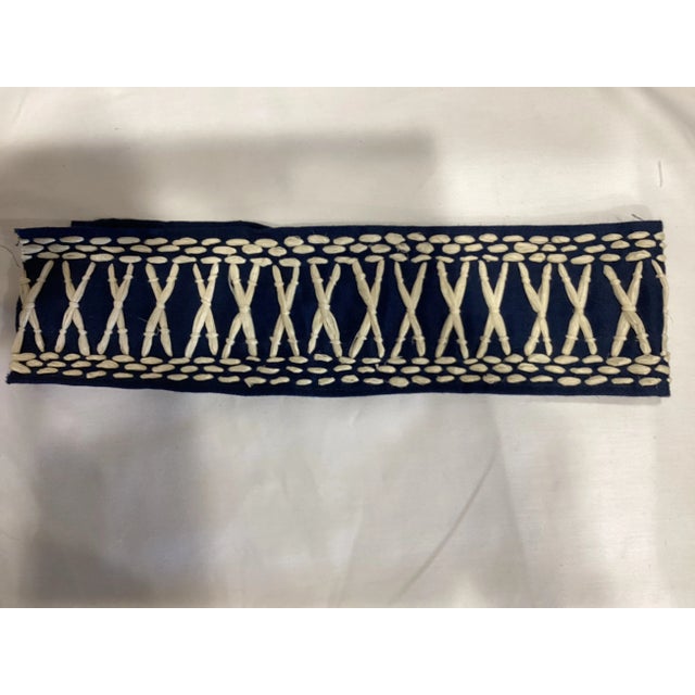 2020s Designer Trim Remnants- Set of 3 For Sale - Image 5 of 7