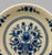 Shabby Chic Blue & White Sado Plates From Portugal - Set of 10 For Sale - Image 3 of 7