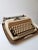 Vintage German Triumph Typewriter with Case, 1960s For Sale - Image 4 of 10