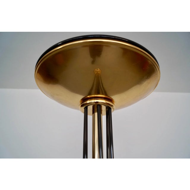 1970s Postmodern Italian Regency Floor Lamp For Sale - Image 4 of 12