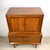 Mid 20th Century Mid 20th Century Highboy Dresser With Sculptural Front For Sale - Image 5 of 12