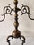 Antique Three-Armed Candlestick in Bronze, 1960s For Sale - Image 10 of 18