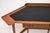 Wood Vintage Corner Desk with Leather Top, 1960 For Sale - Image 7 of 11