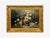 American Floral Still Life, Oil on Canvas, a Fallen Vase With Flowers, American, 1920s For Sale - Image 3 of 9
