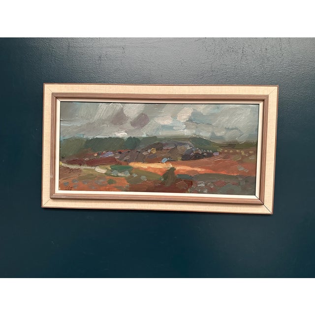 Gösta Stawåsen, Kärra Hösten, 1959, Oil on Canvas, Framed For Sale - Image 11 of 18