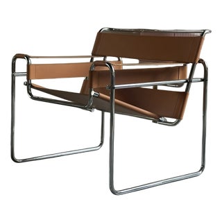 Wassily B3 Armchair by Marcel Breuer for Gavina, 1970 For Sale