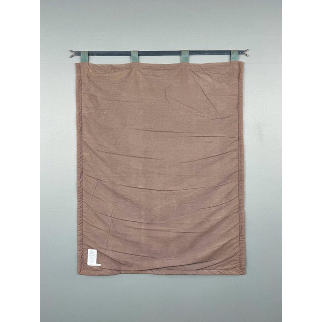 20th Century Medieval Wall Tapestry Courtly Scene For Sale - Image 4 of 12