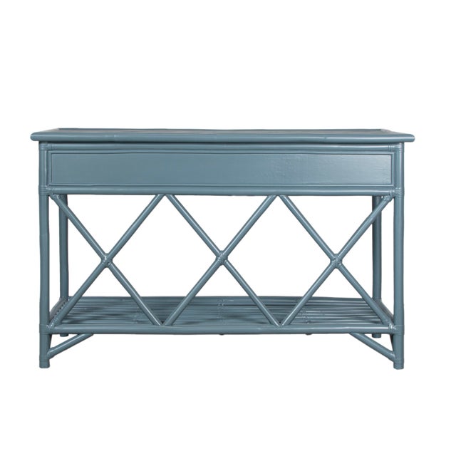 Aruba Sideboard - Regatta Blue For Sale - Image 9 of 10