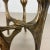 Mid-Century German Brutalist Candleholder in Bronze from Michael Harjes, 1960s For Sale - Image 14 of 18