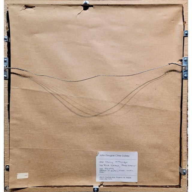 Nancy Kittredge -Rich Woman vs. Poor Woman-Oil Painting For Sale - Image 10 of 11