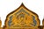 Fine Russian Old Believers Tetraptych Copper Icon With 20 Devotional Panels For Sale - Image 6 of 16