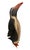 2000 - 2009 Mid-Century Style Distressed Sheet Metal Penguin Garden Statues - 2 Pieces For Sale - Image 5 of 12