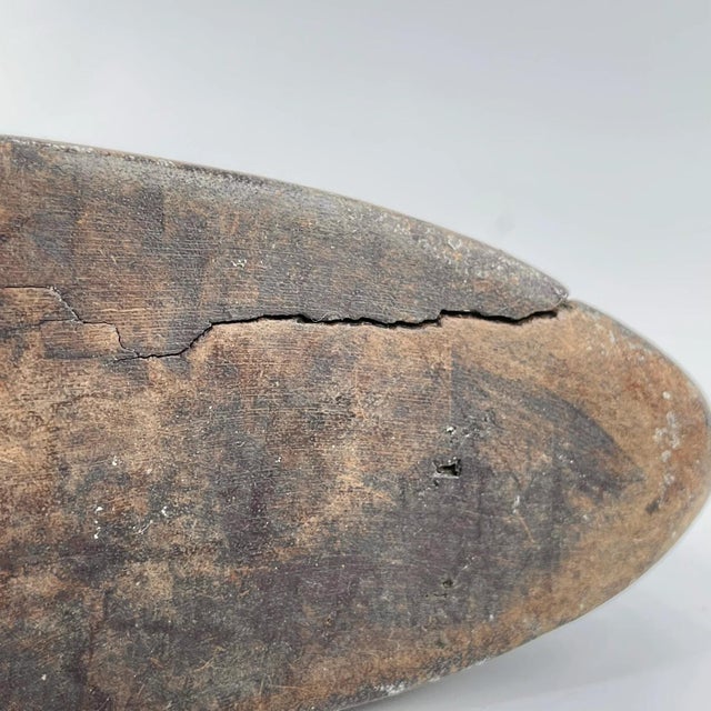 African Early 20th Century Wooden Headrest Ethiopia For Sale - Image 3 of 7
