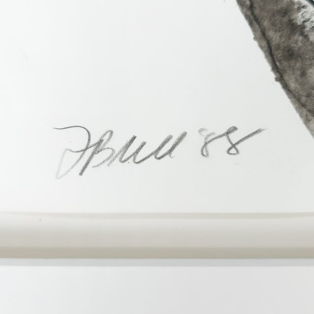 Drawing/Sketching Materials Here Comes the Airplane - Fran Bull, C. 1988 For Sale - Image 7 of 9