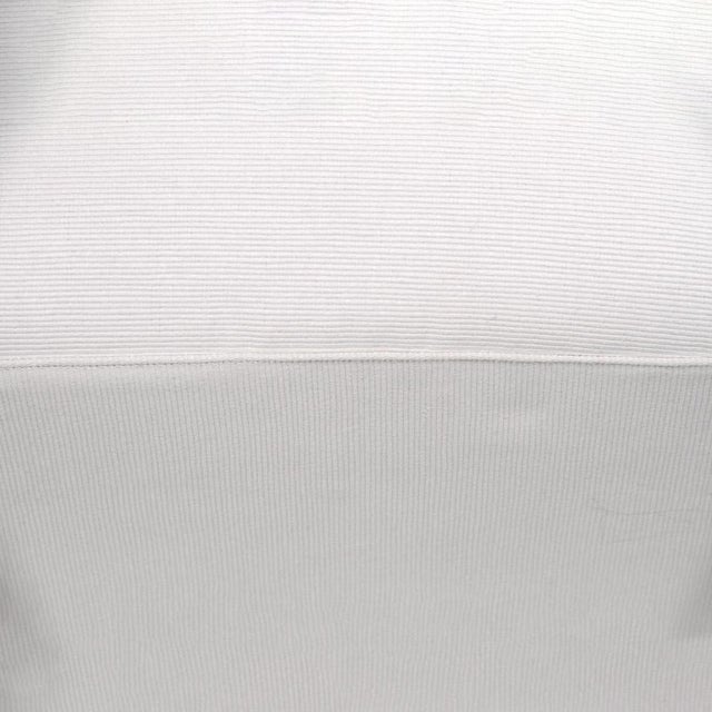 Set of Italian Armchair and Ottoman in White Fabric, Italy, 1940s For Sale - Image 10 of 17