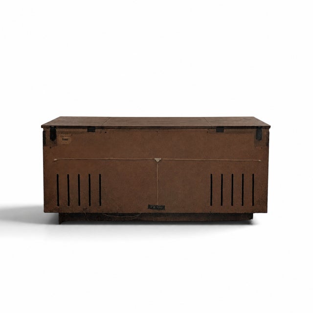 1970s Morse Mediterranean-Style Stereo Console Cabinet For Sale - Image 14 of 18