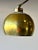 1970’s / 80’s Mid Century Modern to Postmodern Brass Arc Floor Lamp For Sale - Image 9 of 11