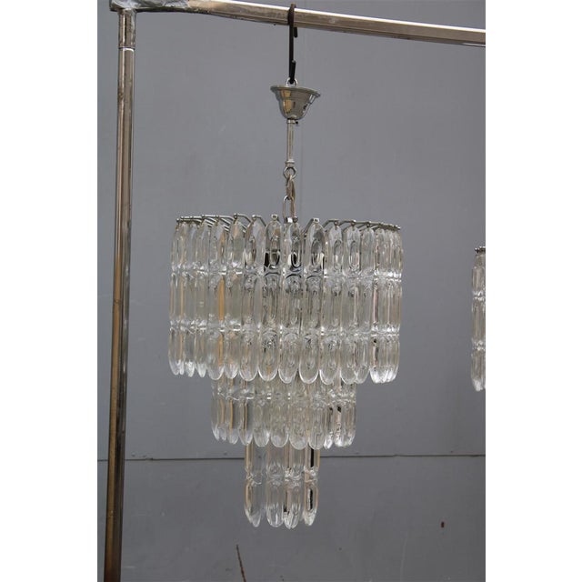 Chandeliers by Oscar Torlasco for Stilkronen, Italy, 1960s, Set of 2 For Sale - Image 15 of 18