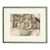 1960 “Grèce” Abstract Watercolor Painting by Le Rouse For Sale