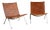 Model PK22 Armchairs by Poul Kjærholm for E. Kold Christensen, 1950s, Set of 2 For Sale