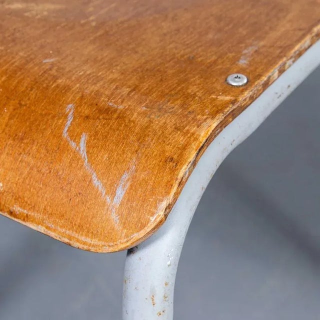 Large Stacking Dining Chair, 1950s For Sale - Image 6 of 13