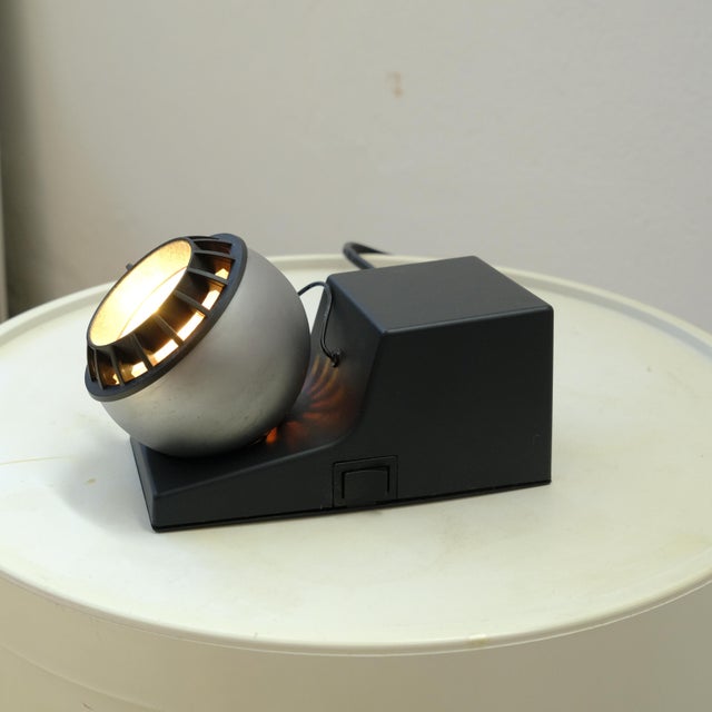 Vintage Minispot Model 41701 in Stainless Steel and Plastic from Osram, 1960s For Sale - Image 6 of 18