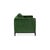 Green Maxalto by B&b Italia Lucrezia Soft Armchair Fabric Green Sam by Antonio Citterio from B&b Italia / C&b Italia For Sale - Image 8 of 11