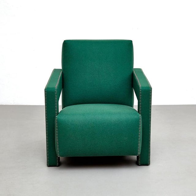 Mid-Century Modern Utrecht Armchair by Gerrit Rietveld for Cassina For Sale - Image 9 of 18
