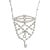 2.23 Ct Diamond Necklace For Sale