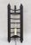 French Wrought Iron Caged Wall Light Sconce, 1900s For Sale - Image 3 of 9