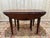 Wood Vintage Table with Elongated For Sale - Image 7 of 13