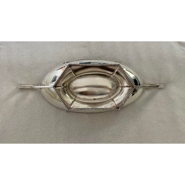Late 19th Century Wilhem Binder 800 German Silver Centerpiece Bowl For Sale - Image 9 of 12