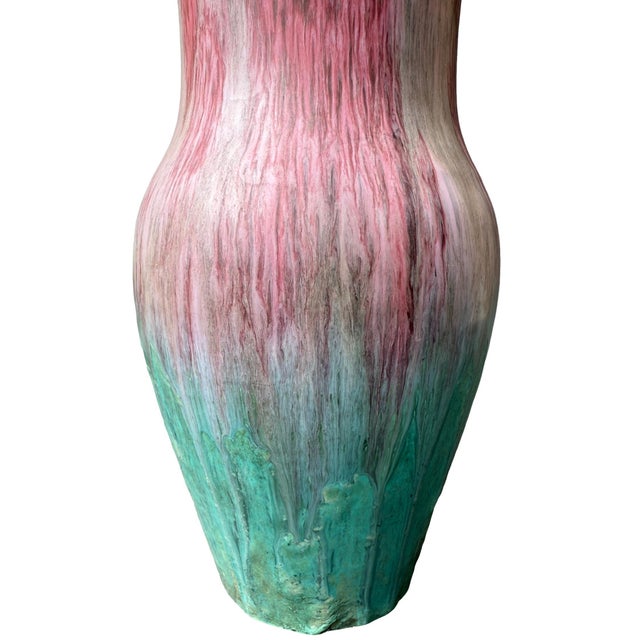 Ceramic Vase by Paul Baudin, Monaco, 1890s For Sale - Image 7 of 10