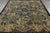 Traditional Rug & Kilim’s Armorial Tudor Style Rug in Black, With Beige, Blue and Gold Tones For Sale - Image 3 of 9