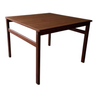 Mid-Century Teak Coffee Table from Alf Svensson, 1960s For Sale
