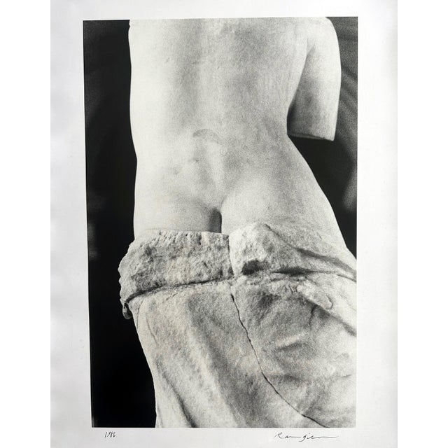 A vintage gelatin silver photographic print by American photographer Ralph Gibson (1939-) Untitled, the photograph depicts...