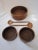 Mid-Century Modern Goodwood Teak Bowl Set, S/5 For Sale - Image 3 of 8