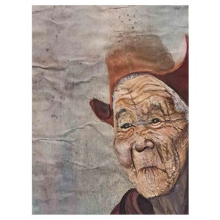 Lis Art, Sapience, 2018, Plaster Bas-Relief For Sale