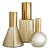 Arteriors Home Union Vases, Set of 3 For Sale