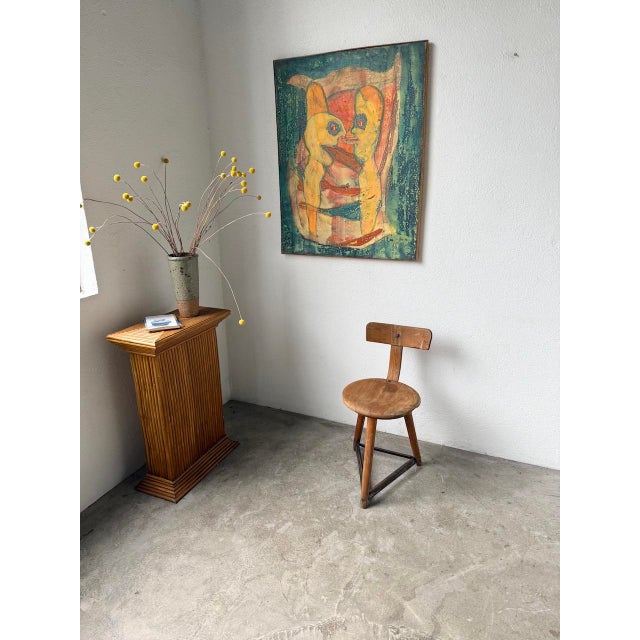 Tripod Workshop Chair, 1950s For Sale - Image 3 of 18