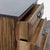 Wood Vintage Classic Wooden 3-Drawer Dresser With Metal Handles For Sale - Image 7 of 11