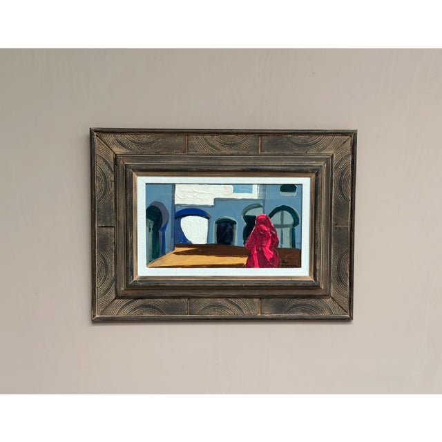 Lars Norrman, Southern Motif, 1960s, Oil on Panel, Framed For Sale - Image 5 of 18