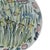 Large Hand Painted Floral Studio Pottery Porcelain Centerpiece Bowl 11" For Sale - Image 10 of 16