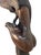 Wood 1980s Monumental Signed Wood Sculpture by Sig De Tonancour, 1984 | Organic Modern Figurative Form For Sale - Image 7 of 13