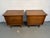 Pair of Mid 20th Century Walnut Nightstands For Sale - Image 4 of 16