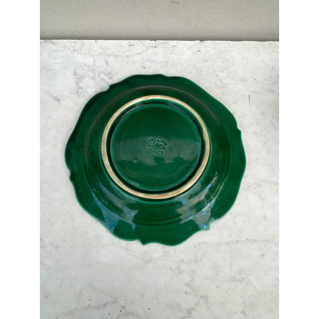 1950s 1950s Vallauris Green Majolica Asparagus Set - 13 Pieces For Sale - Image 5 of 7
