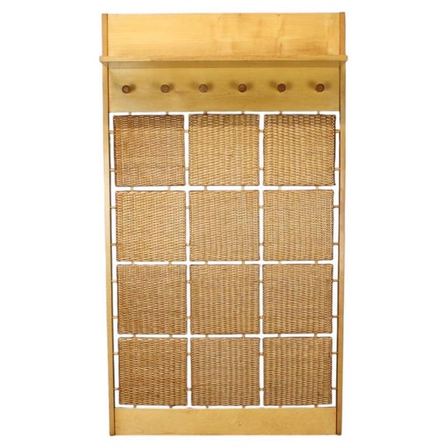 Vintage Wall-Mounted Coat Rack by Jan Kalous for Úluv, Czechoslovakia, 1960s For Sale - Image 11 of 11