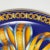Modern Cocarde de Soie Cake Plate from Hermès, 1980s For Sale - Image 3 of 6